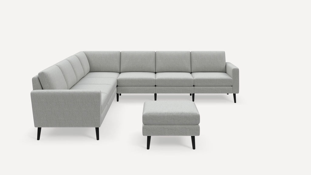 Nomad Plus 7-Seat Corner Sectional with Ottoman
