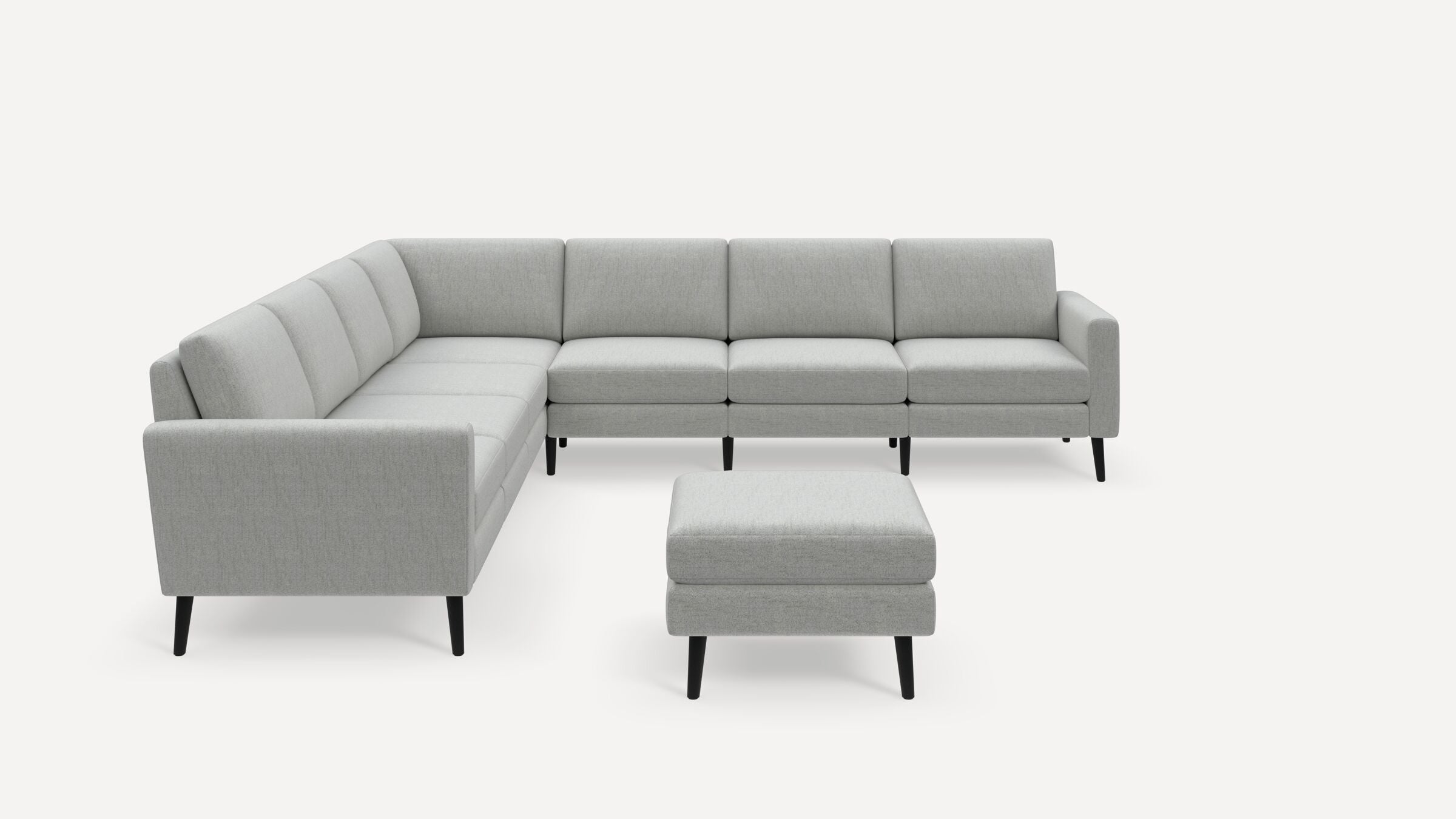 Nomad Plus 7-Seat Corner Sectional with Ottoman