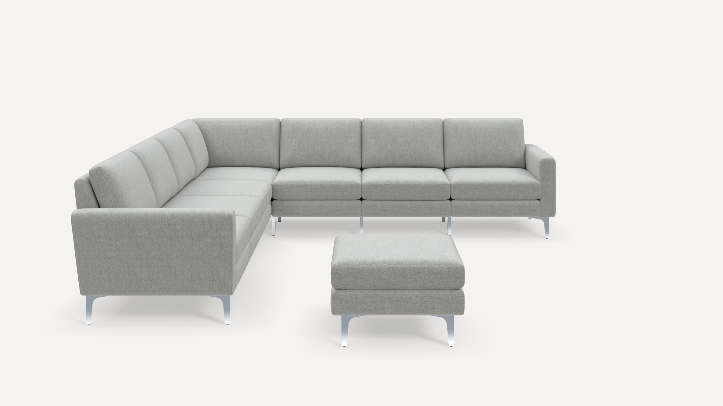 Nomad Plus 7-Seat Corner Sectional with Ottoman