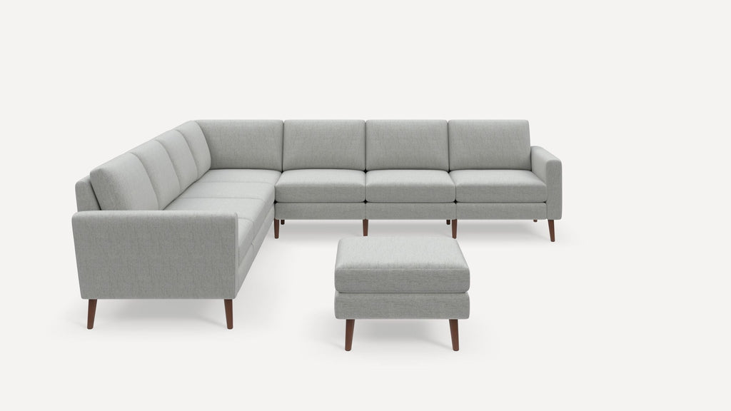 Nomad Plus 7-Seat Corner Sectional with Ottoman