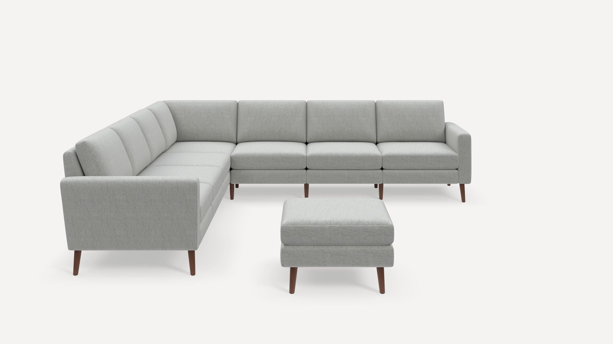Nomad Plus 7-Seat Corner Sectional with Ottoman