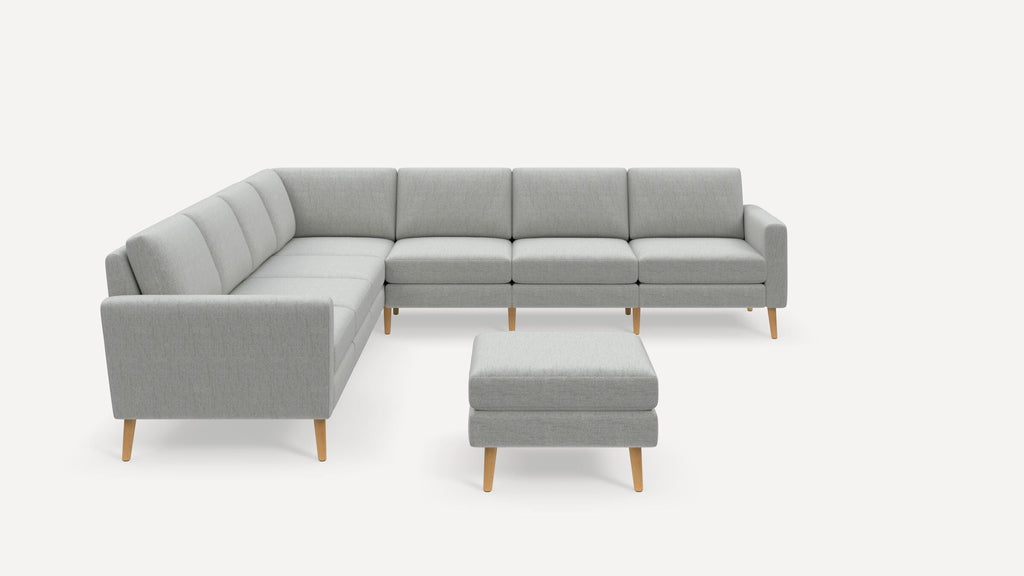 Nomad Plus 7-Seat Corner Sectional with Ottoman