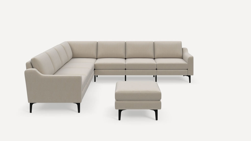 Nomad Plus 7-Seat Corner Sectional with Ottoman