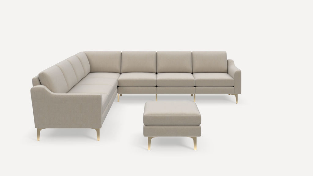 Nomad Plus 7-Seat Corner Sectional with Ottoman