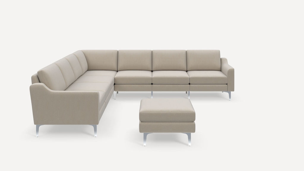Nomad Plus 7-Seat Corner Sectional with Ottoman