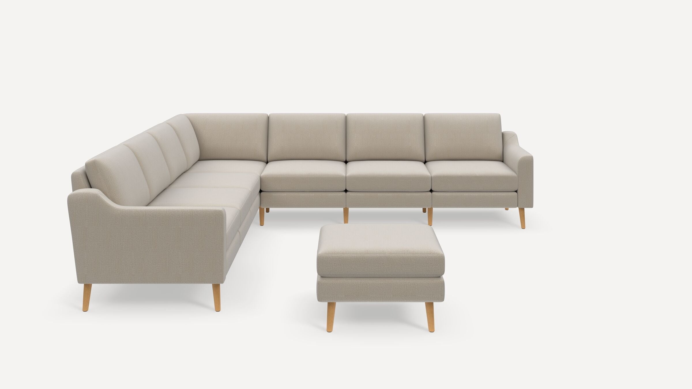 Nomad Plus 7-Seat Corner Sectional with Ottoman