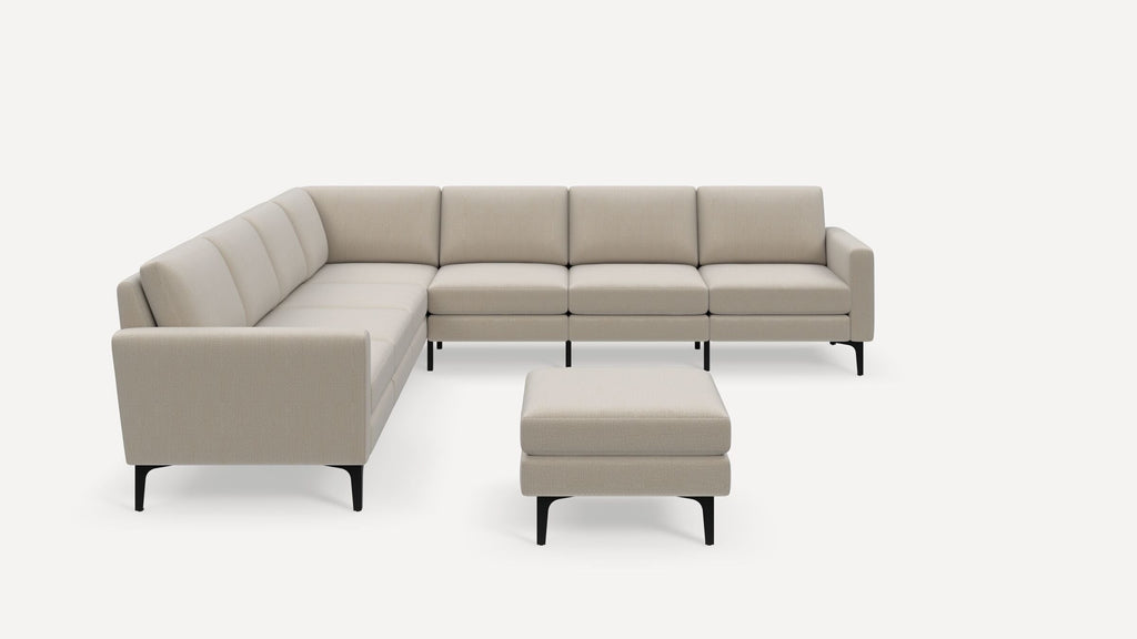 Nomad Plus 7-Seat Corner Sectional with Ottoman