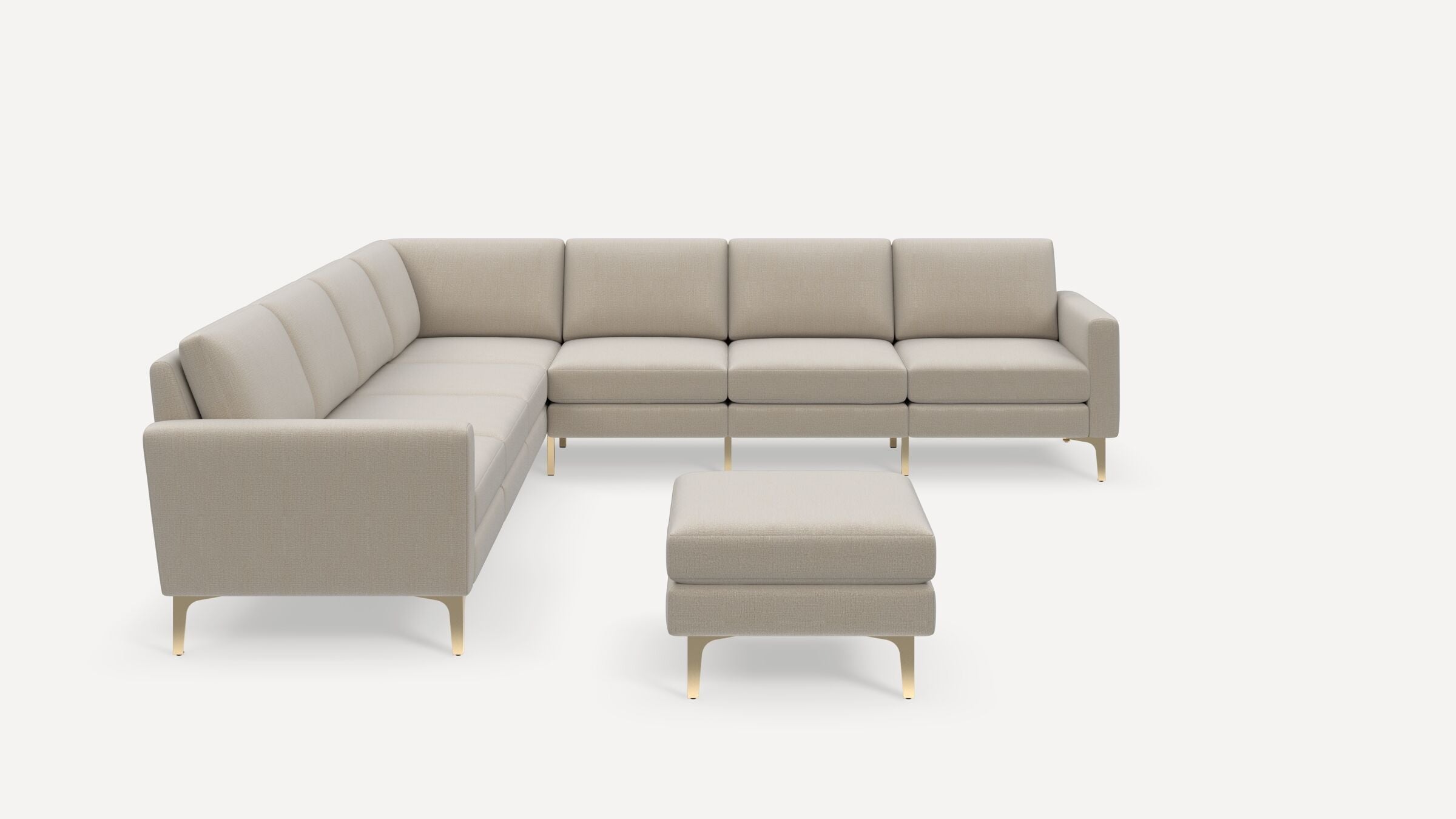 Nomad Plus 7-Seat Corner Sectional with Ottoman