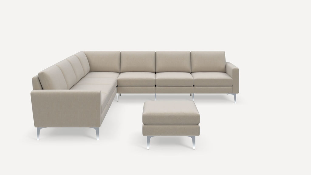 Nomad Plus 7-Seat Corner Sectional with Ottoman