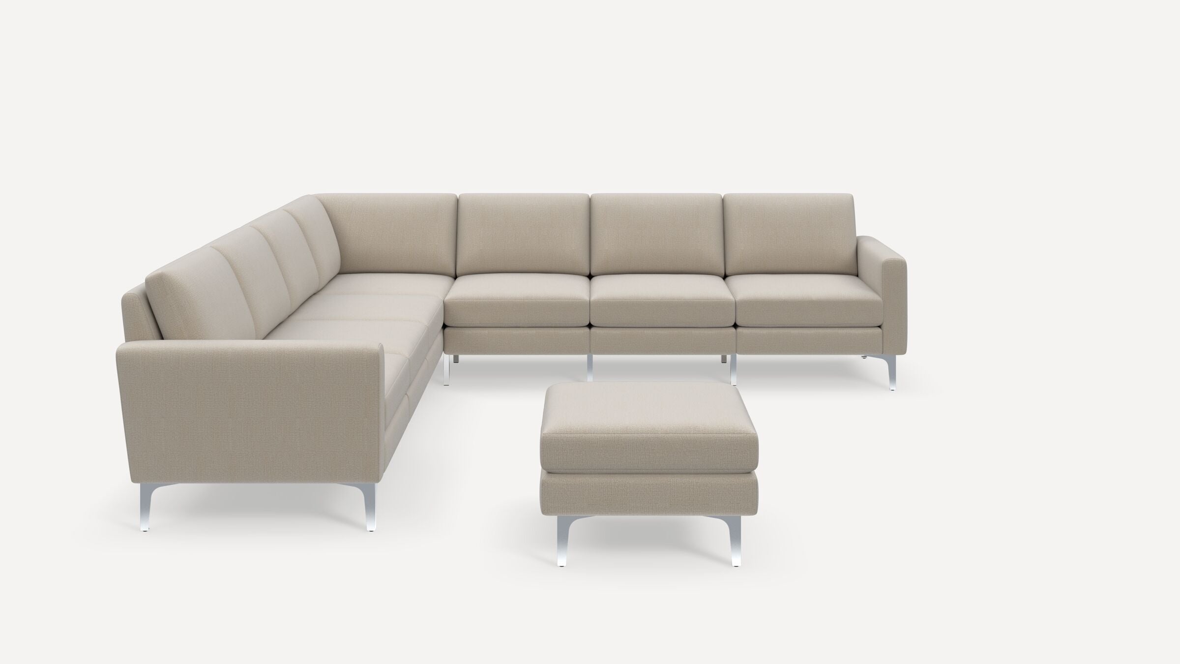 Nomad Plus 7-Seat Corner Sectional with Ottoman