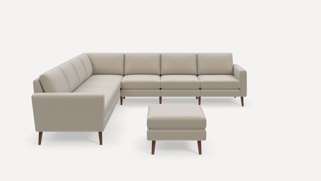 Nomad Plus 7-Seat Corner Sectional with Ottoman