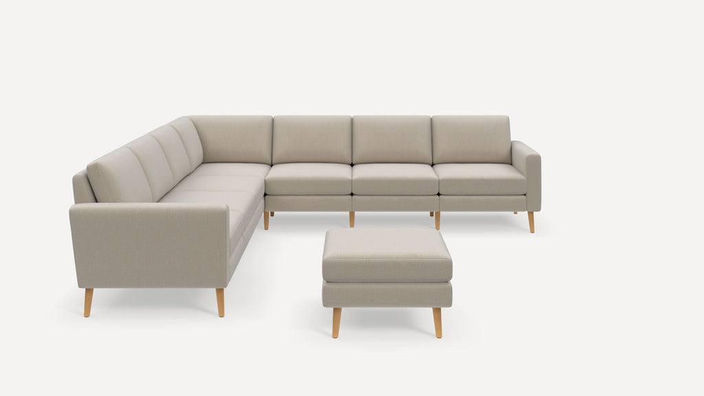 Nomad Plus 7-Seat Corner Sectional with Ottoman