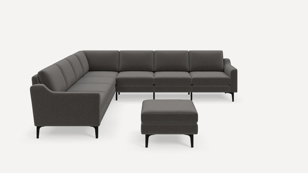 Nomad Plus 7-Seat Corner Sectional with Ottoman