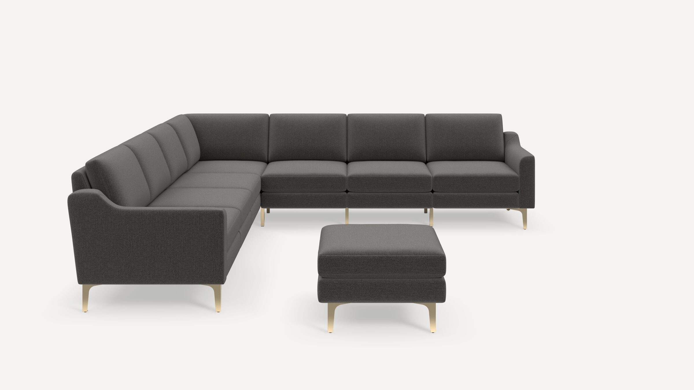 Nomad Plus 7-Seat Corner Sectional with Ottoman