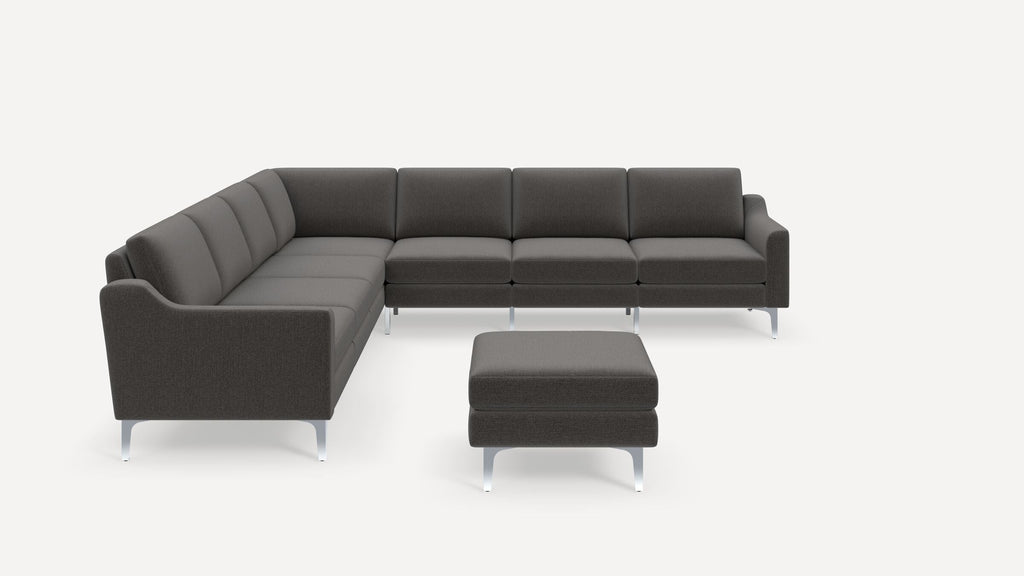 Nomad Plus 7-Seat Corner Sectional with Ottoman