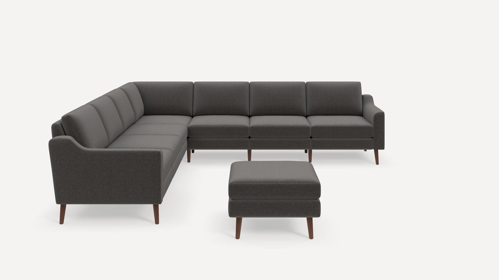 Nomad Plus 7-Seat Corner Sectional with Ottoman