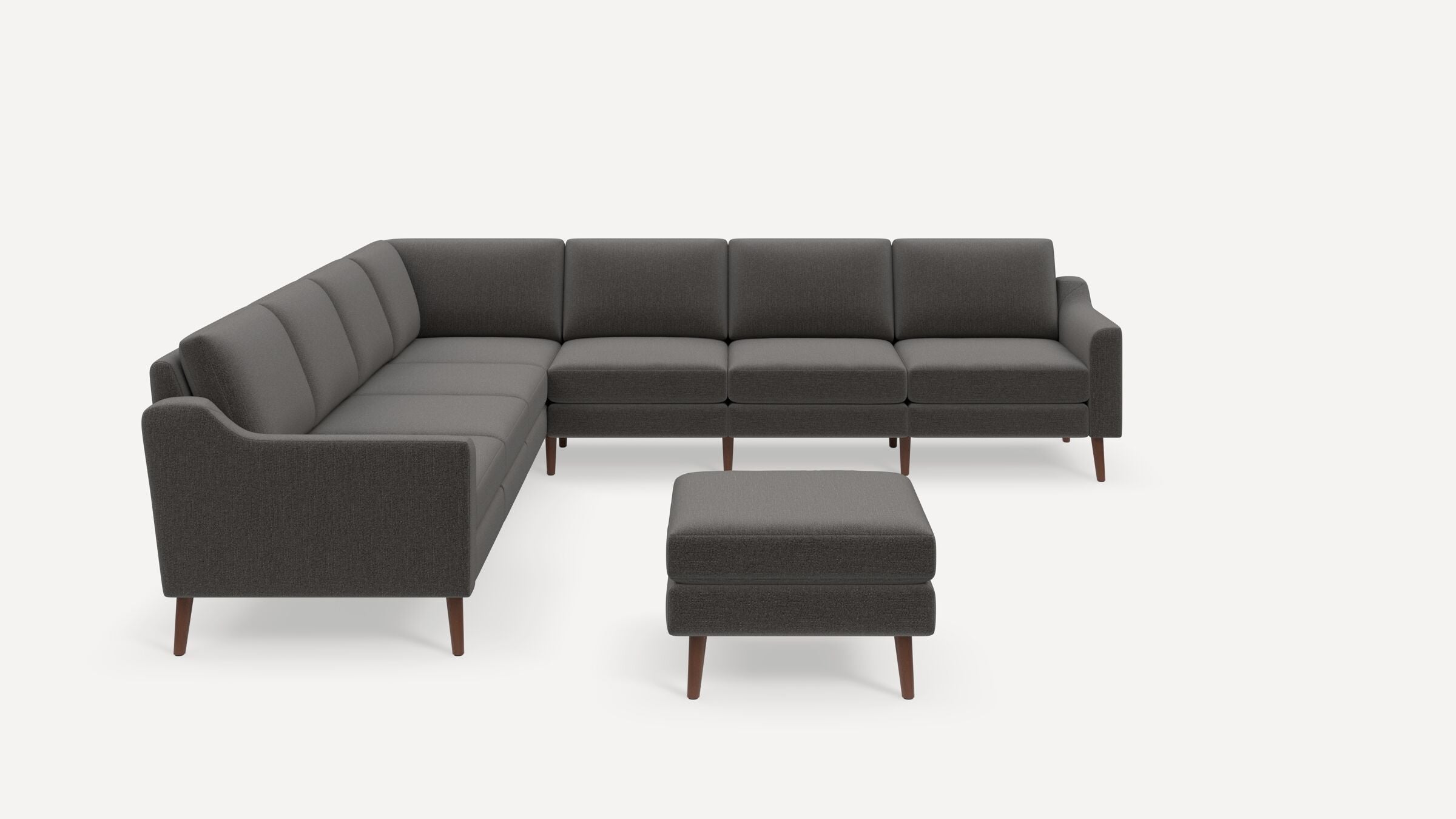 Nomad Plus 7-Seat Corner Sectional with Ottoman