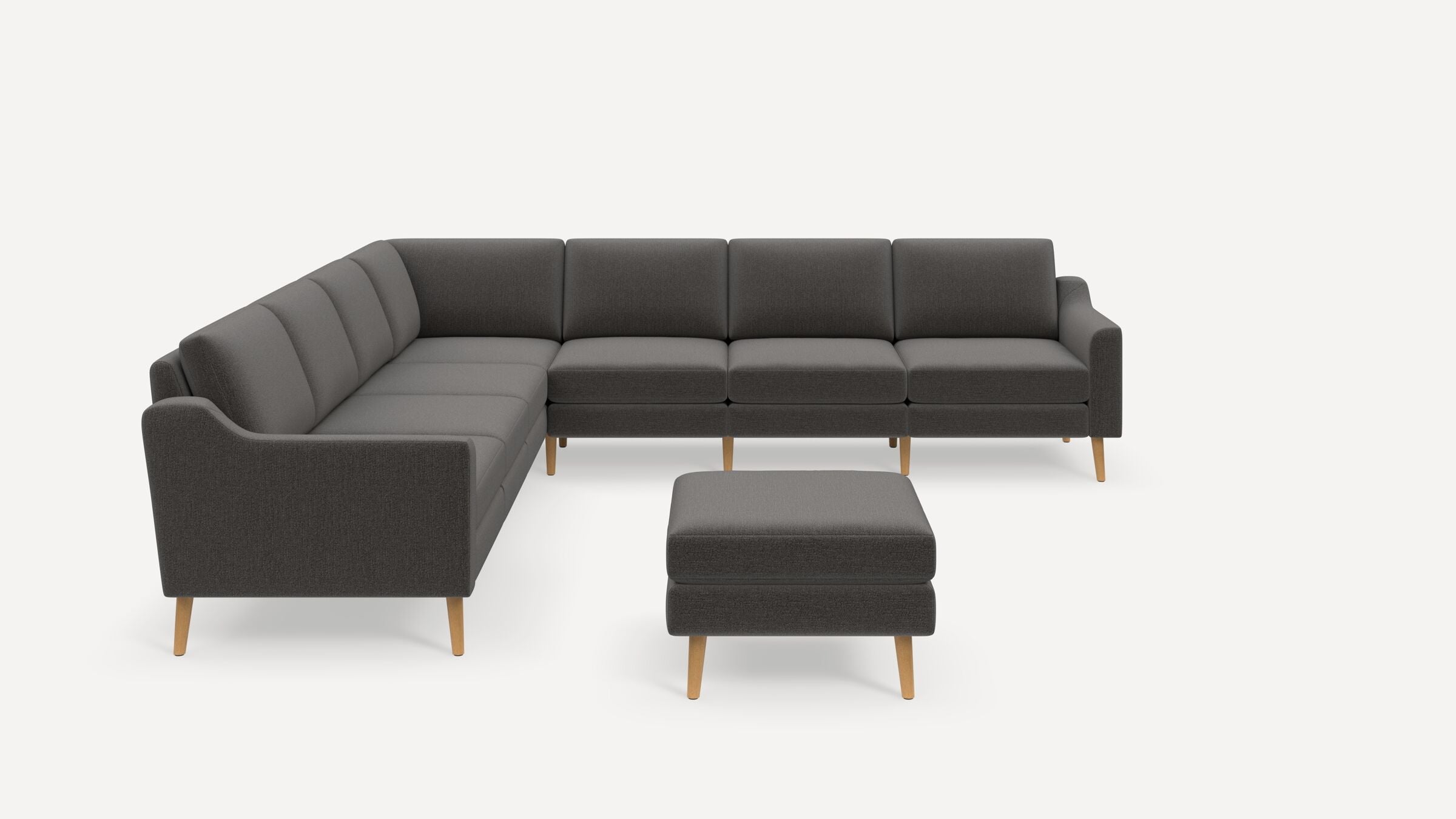 Nomad Plus 7-Seat Corner Sectional with Ottoman