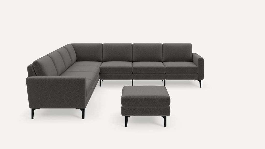 Nomad Plus 7-Seat Corner Sectional with Ottoman