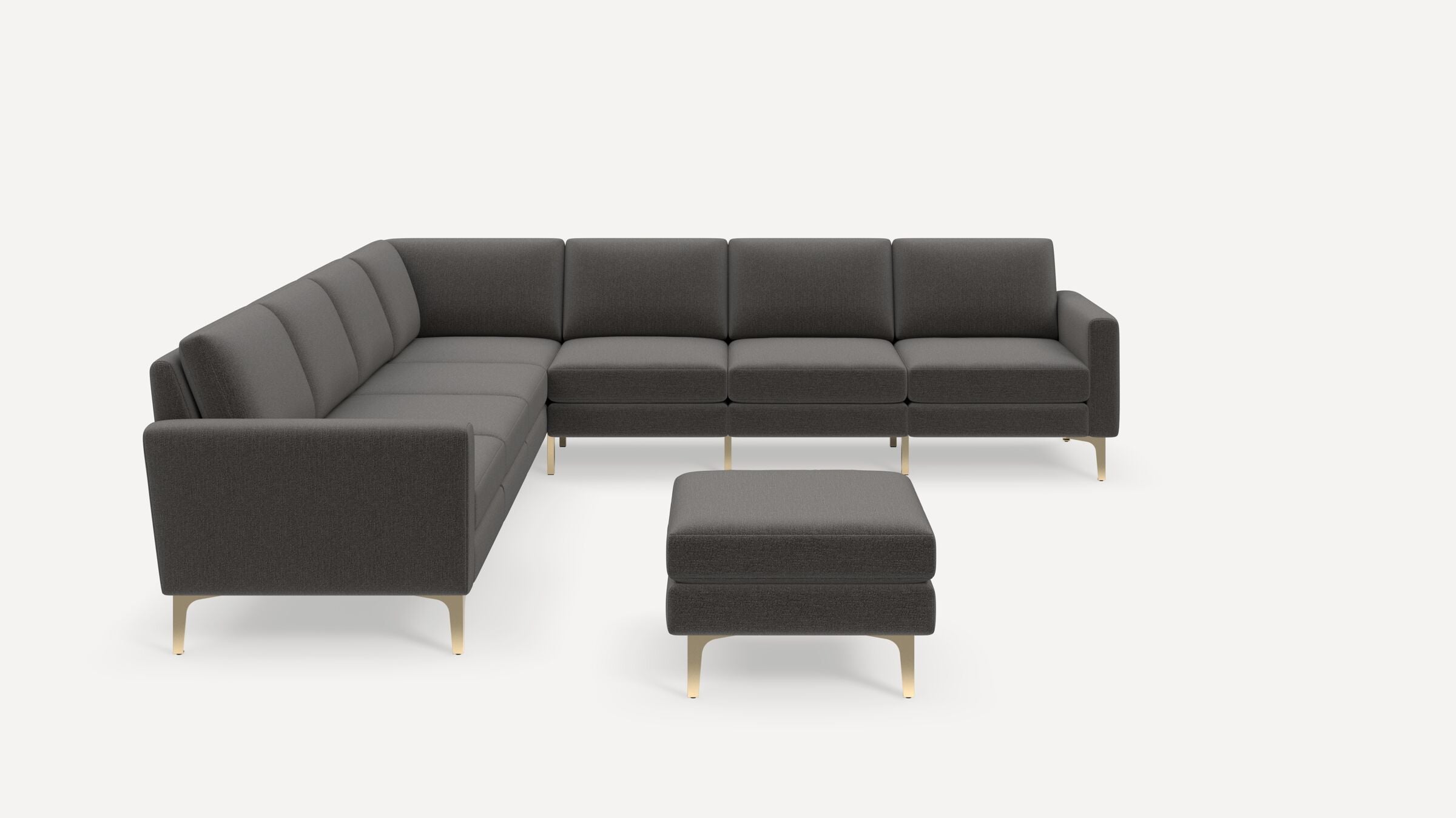 Nomad Plus 7-Seat Corner Sectional with Ottoman