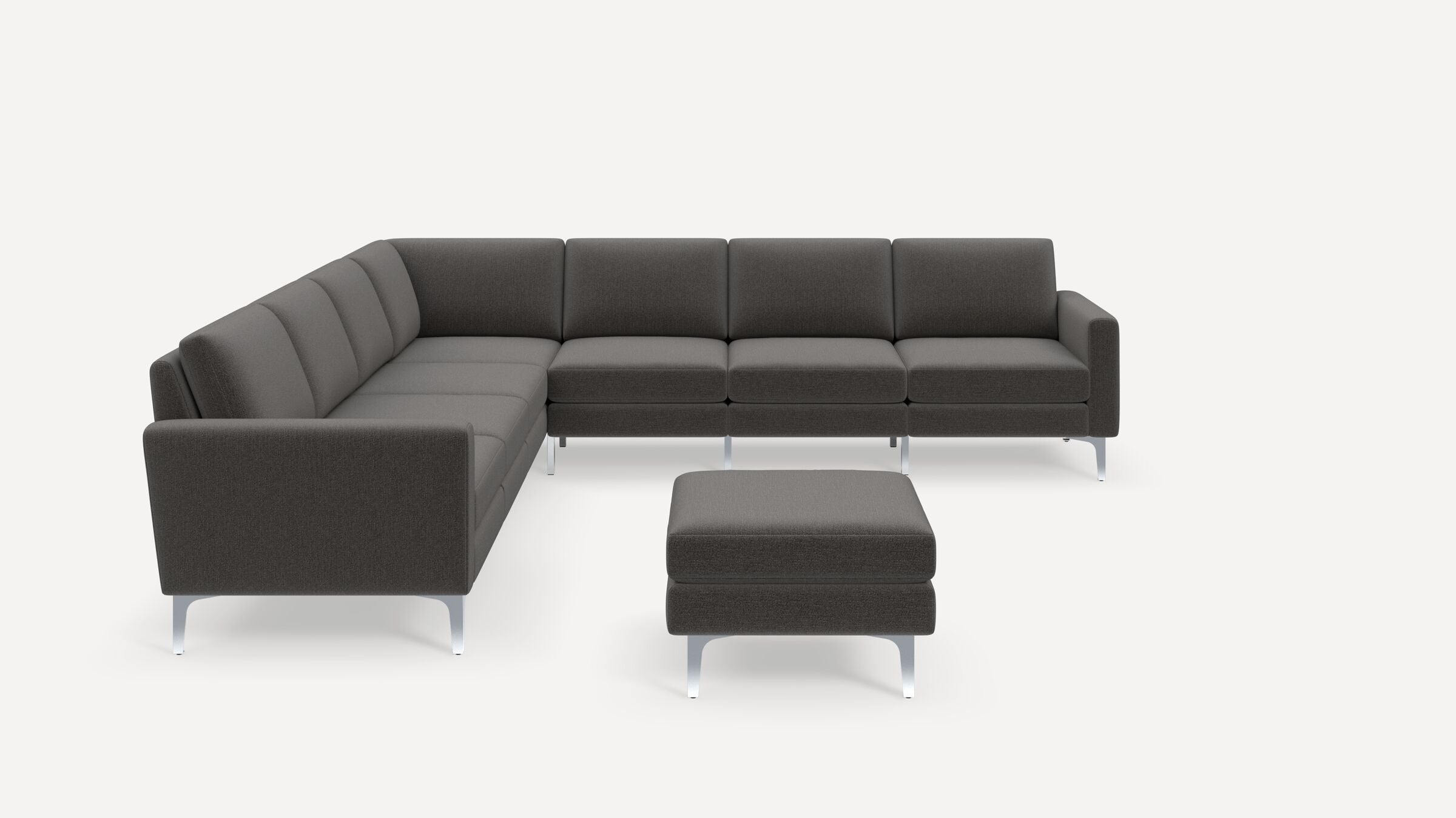 Nomad Plus 7-Seat Corner Sectional with Ottoman