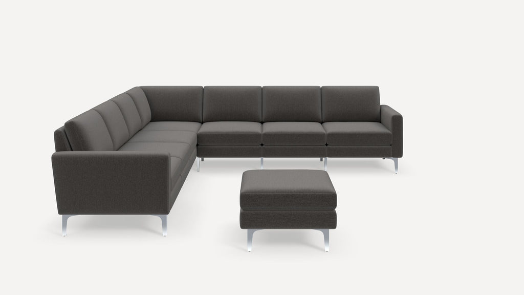 Nomad Plus 7-Seat Corner Sectional with Ottoman