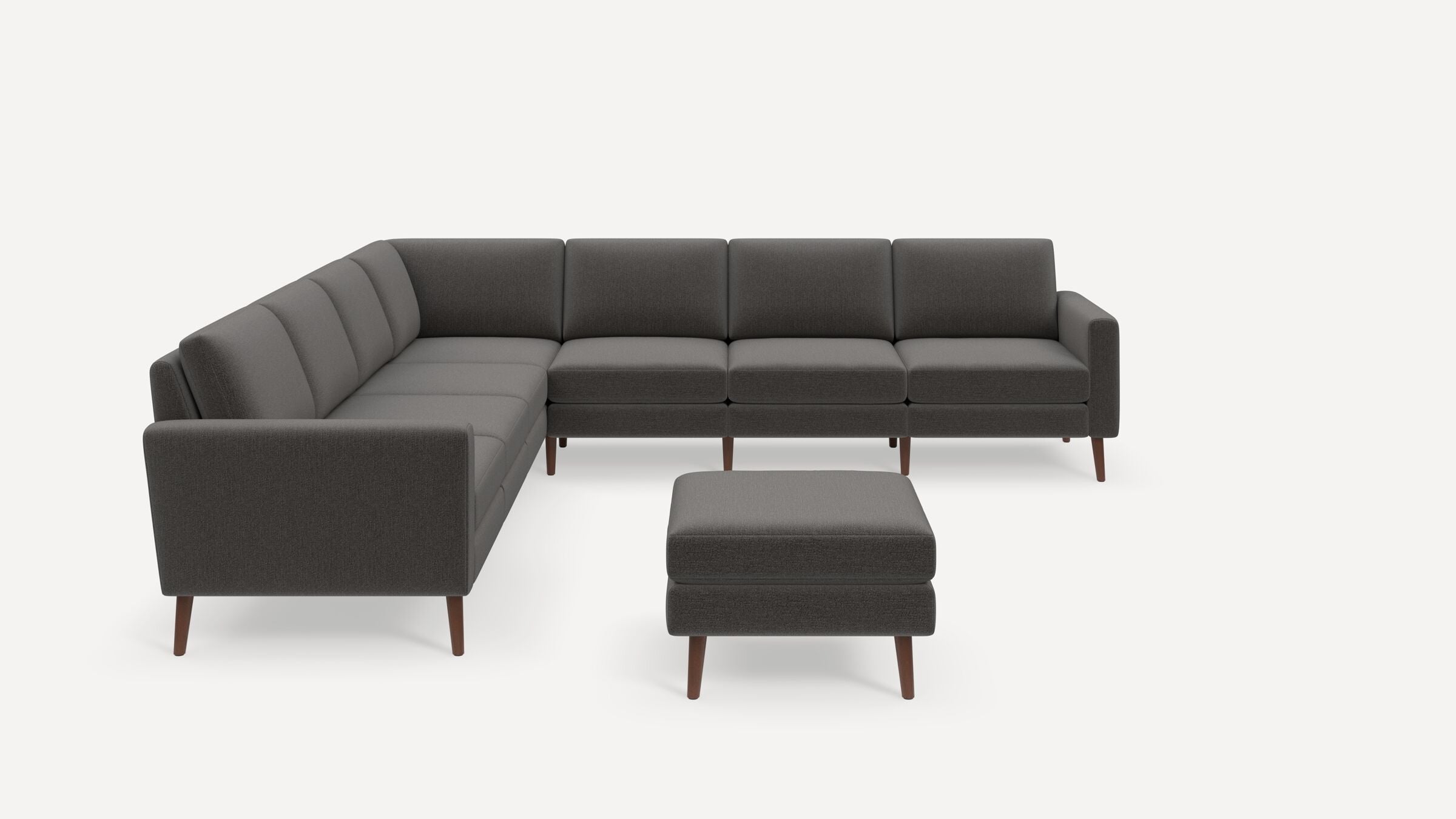 Nomad Plus 7-Seat Corner Sectional with Ottoman