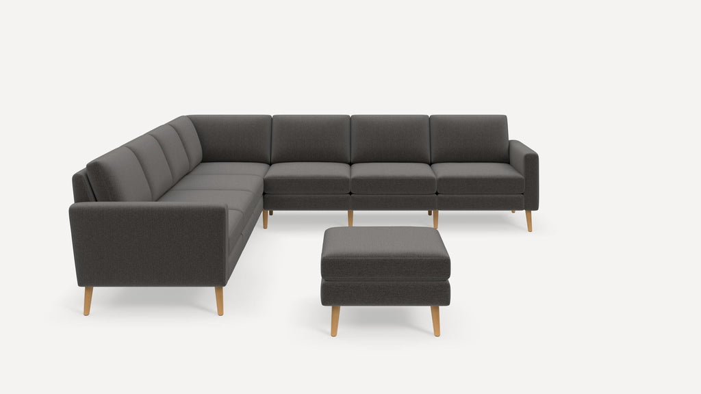Nomad Plus 7-Seat Corner Sectional with Ottoman