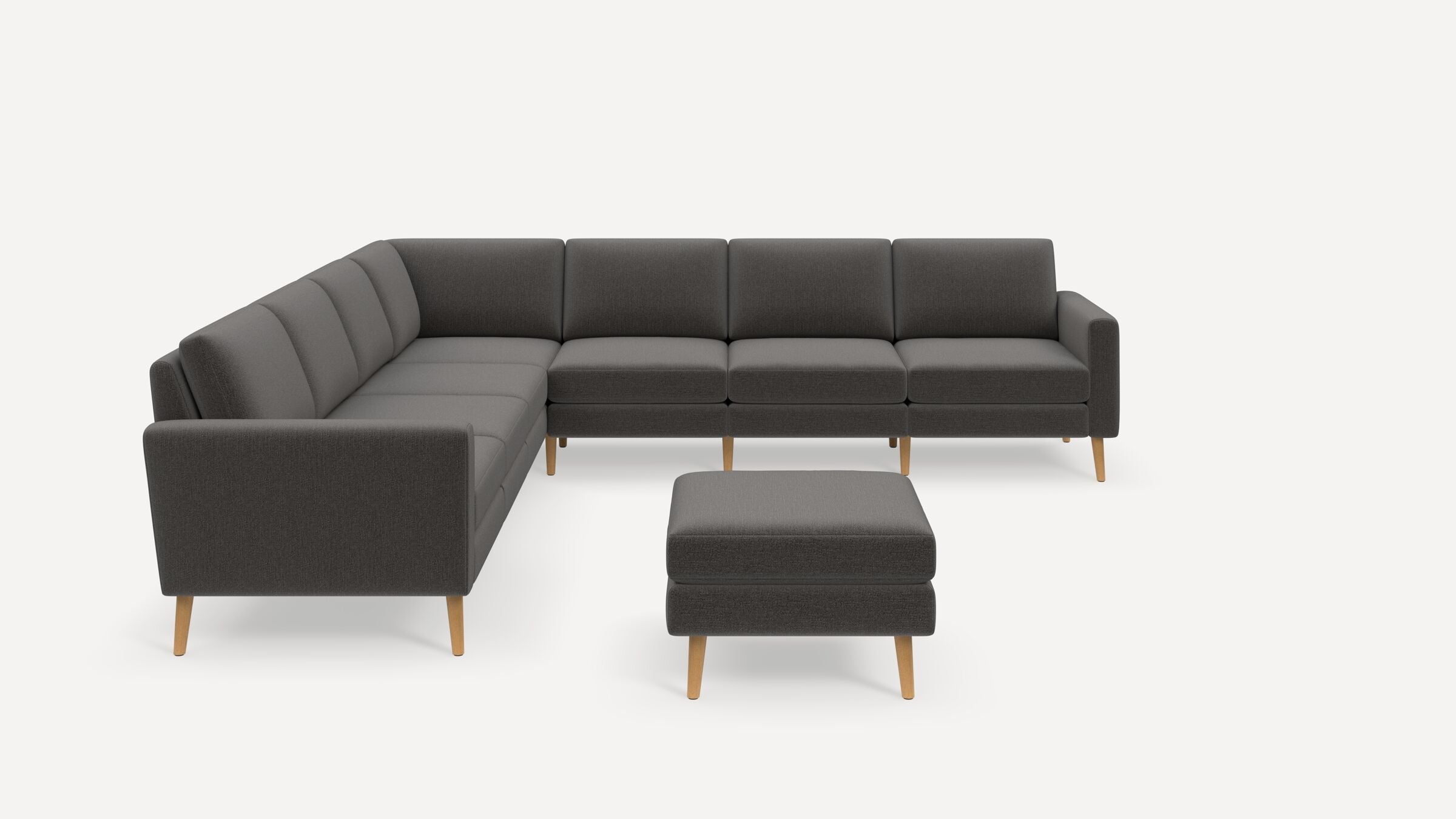 Nomad Plus 7-Seat Corner Sectional with Ottoman
