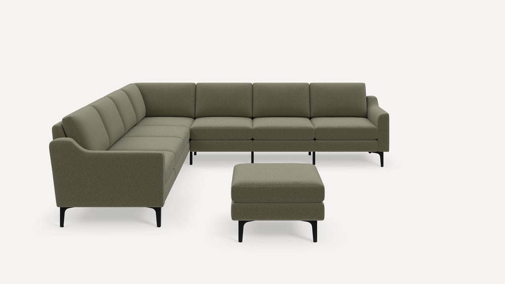 Nomad Plus 7-Seat Corner Sectional with Ottoman