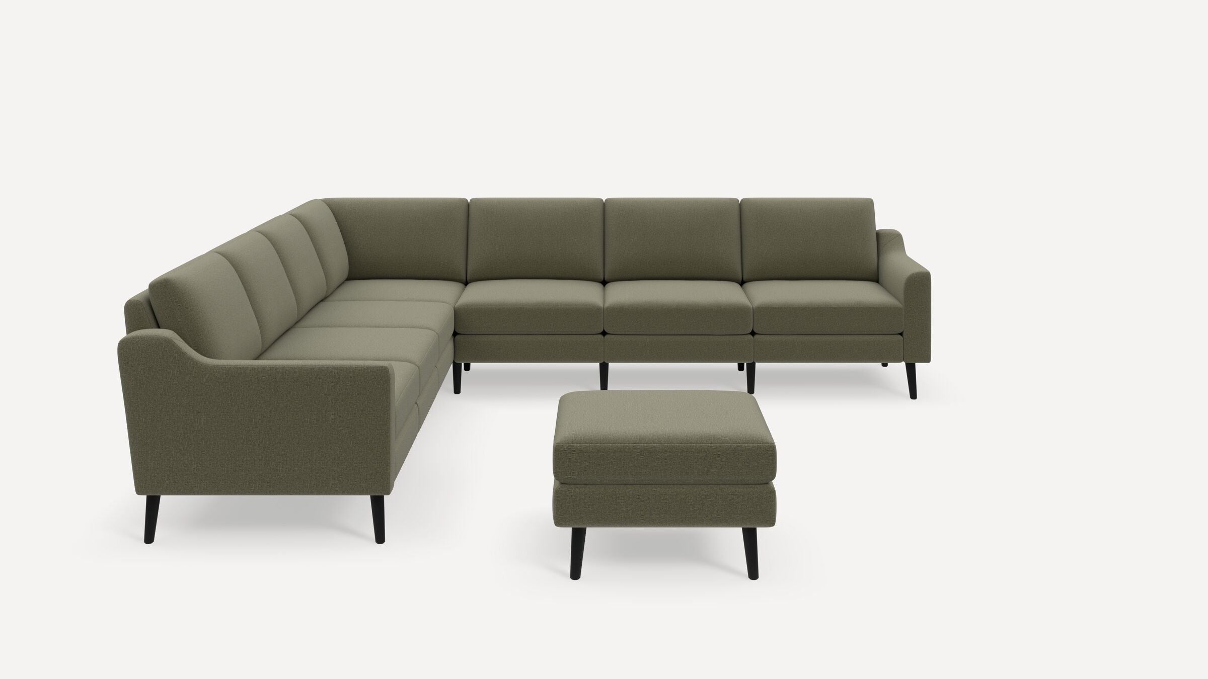 Nomad Plus 7-Seat Corner Sectional with Ottoman