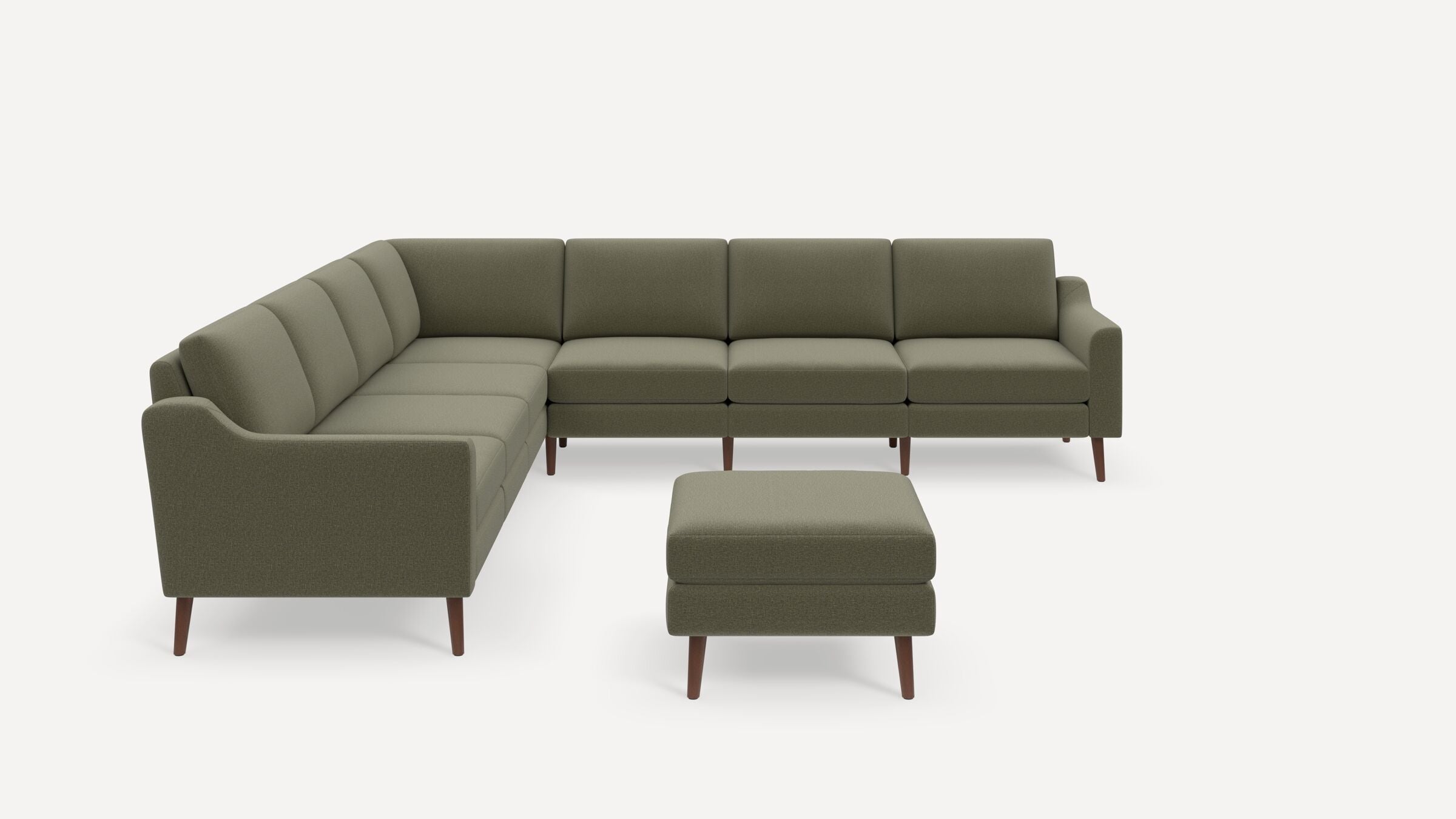 Nomad Plus 7-Seat Corner Sectional with Ottoman