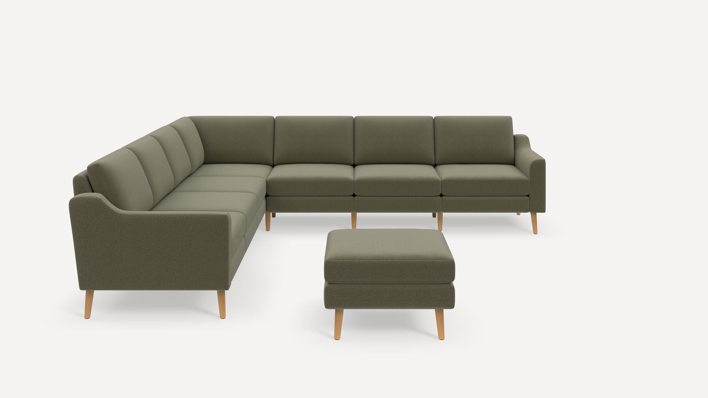 Nomad Plus 7-Seat Corner Sectional with Ottoman