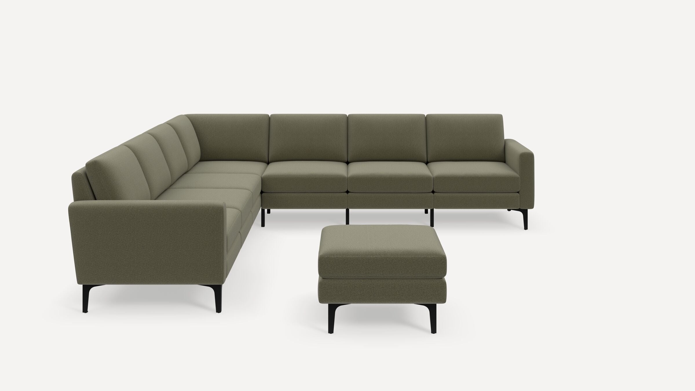 Nomad Plus 7-Seat Corner Sectional with Ottoman