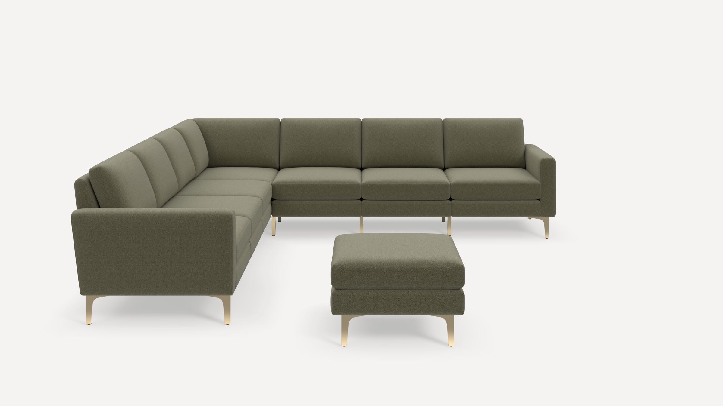 Nomad Plus 7-Seat Corner Sectional with Ottoman
