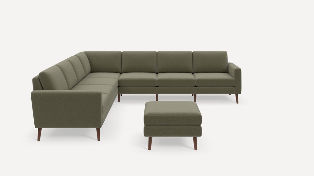 Nomad Plus 7-Seat Corner Sectional with Ottoman