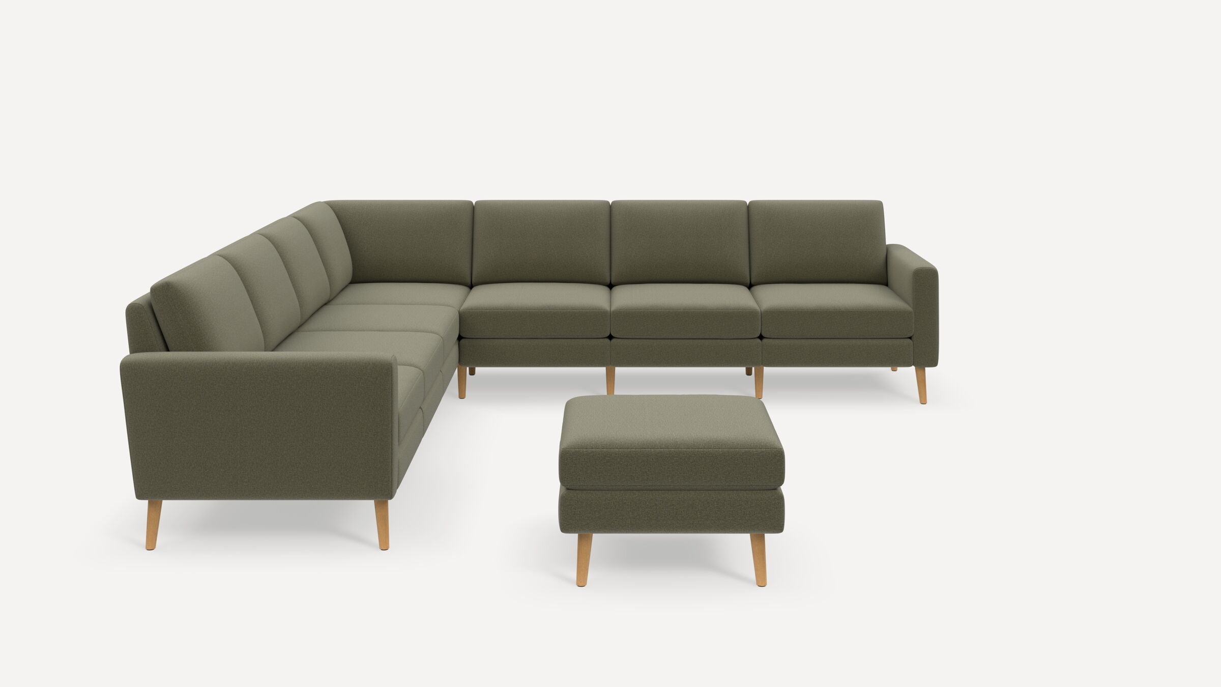 Nomad Plus 7-Seat Corner Sectional with Ottoman