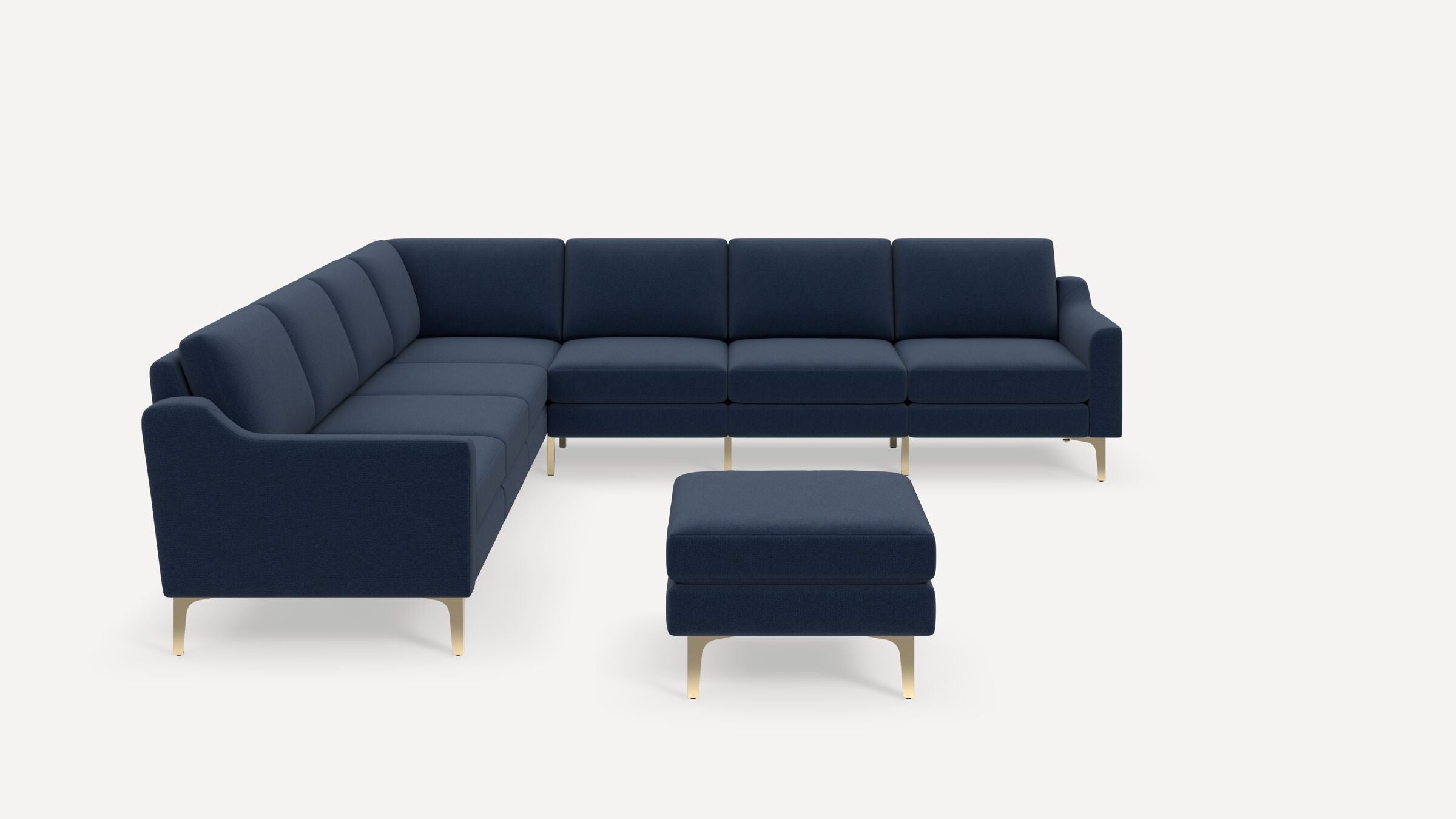 Nomad Plus 7-Seat Corner Sectional with Ottoman
