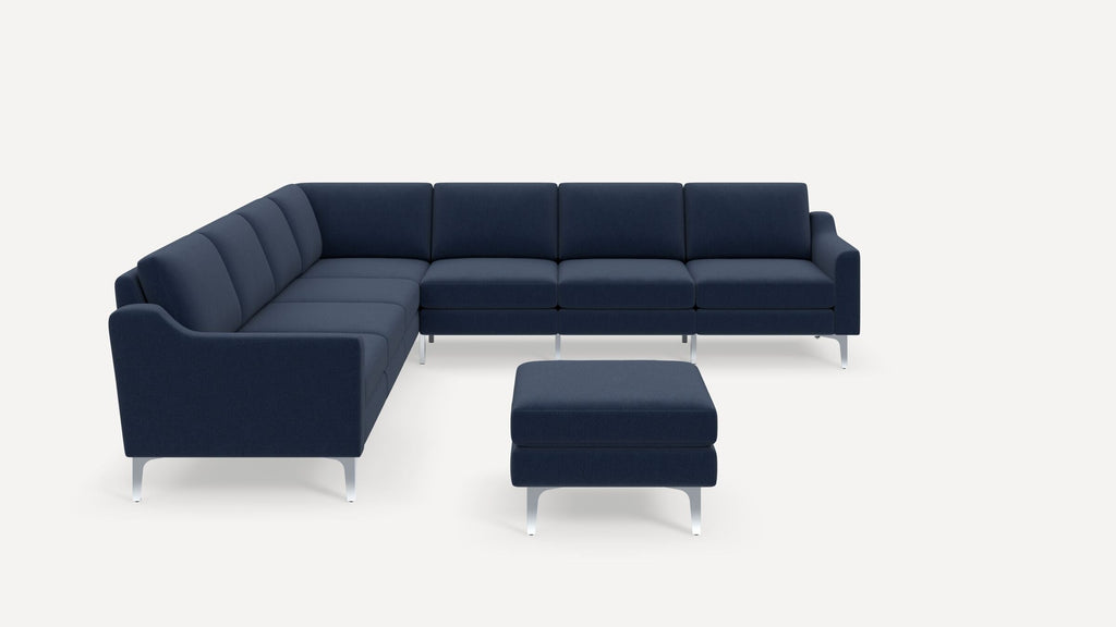 Nomad Plus 7-Seat Corner Sectional with Ottoman