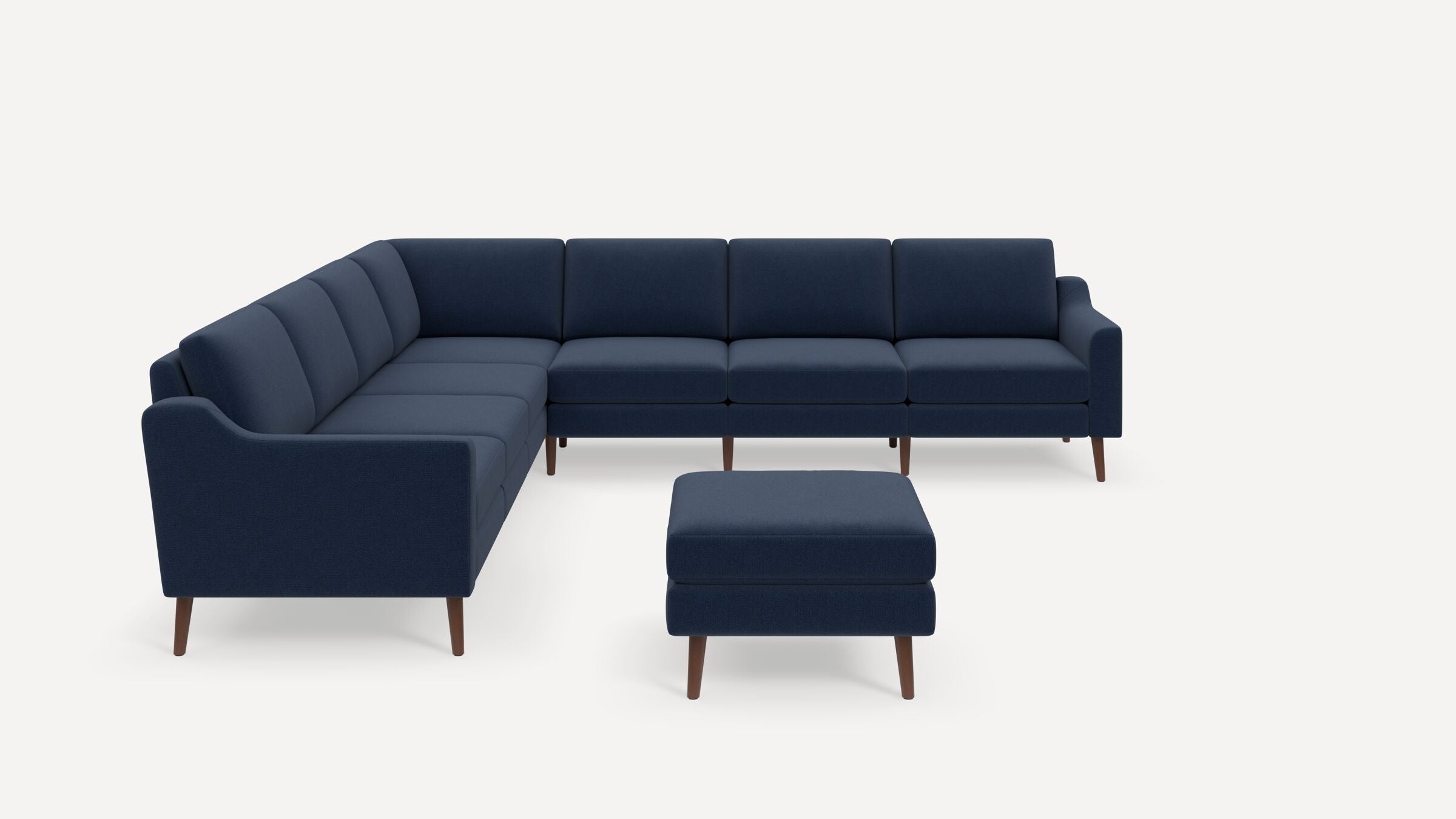 Nomad Plus 7-Seat Corner Sectional with Ottoman