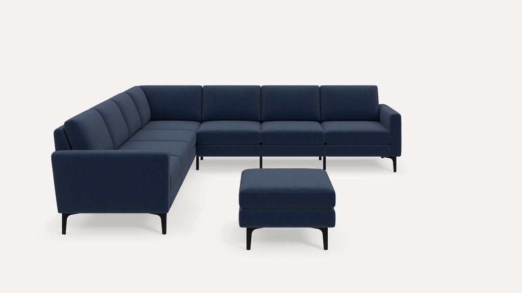 Nomad Plus 7-Seat Corner Sectional with Ottoman