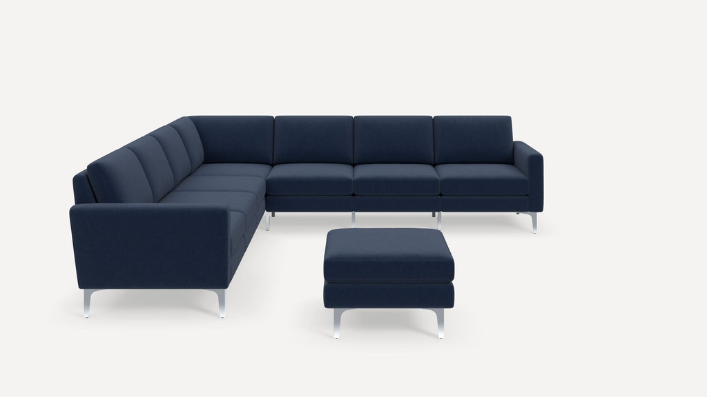 Nomad Plus 7-Seat Corner Sectional with Ottoman