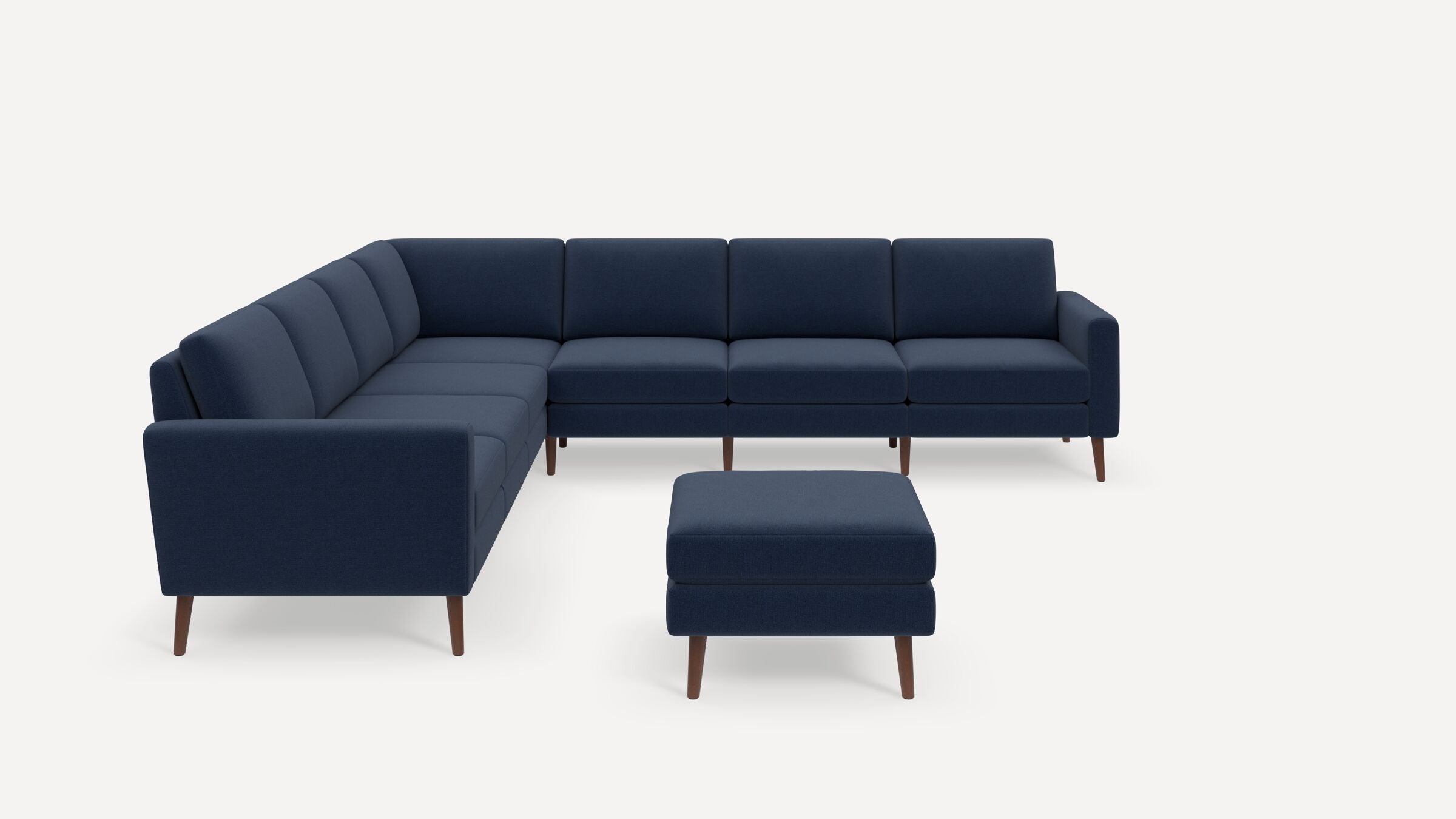 Nomad Plus 7-Seat Corner Sectional with Ottoman