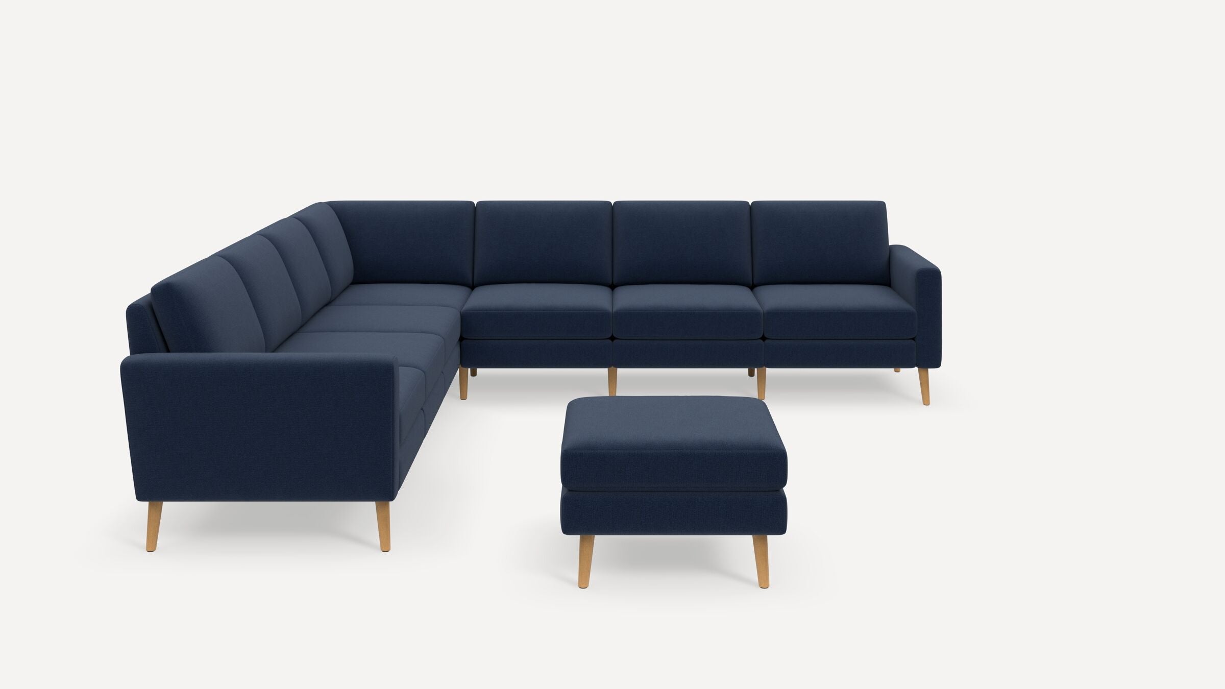 Nomad Plus 7-Seat Corner Sectional with Ottoman