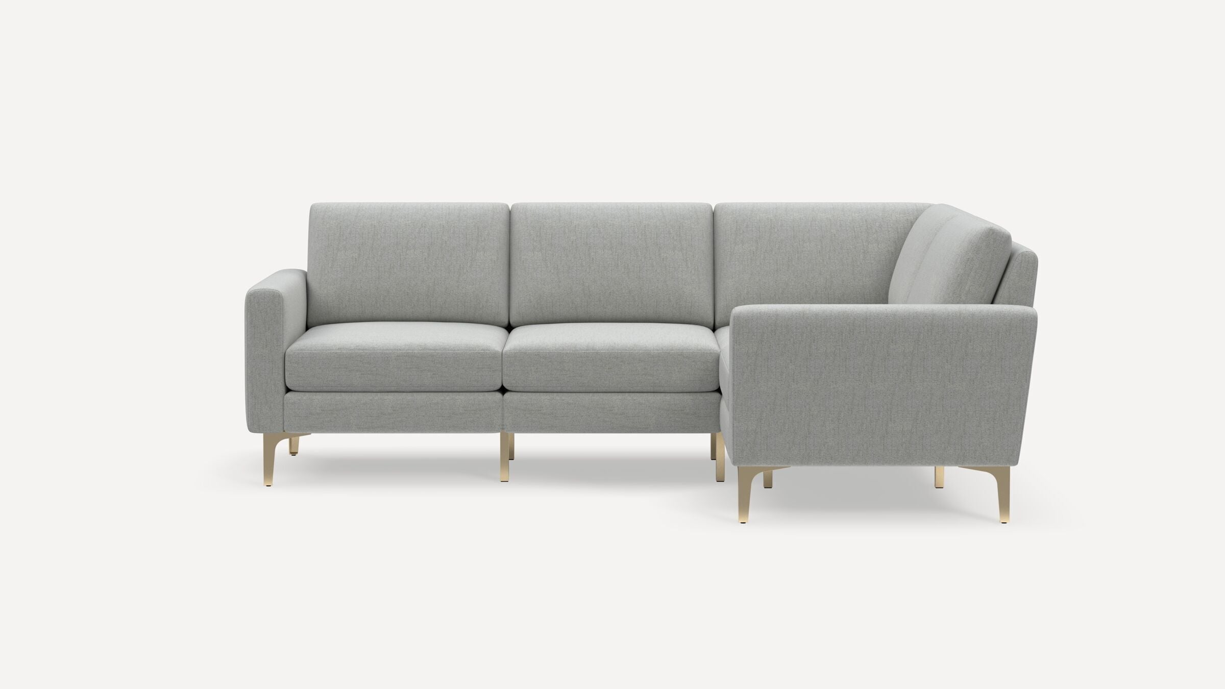 Nomad Plus 4-Seat Corner Sectional