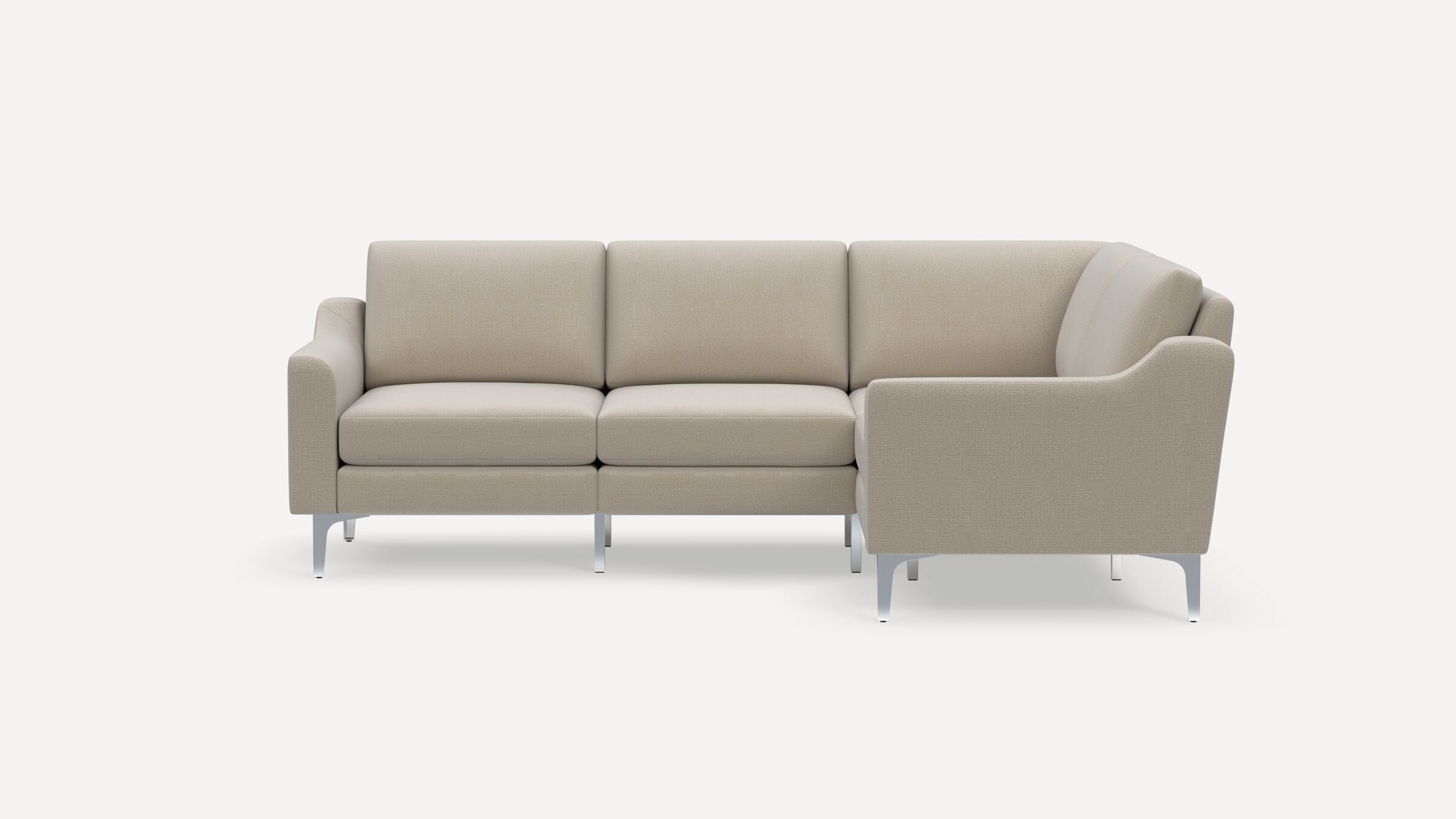 Nomad Plus 4-Seat Corner Sectional