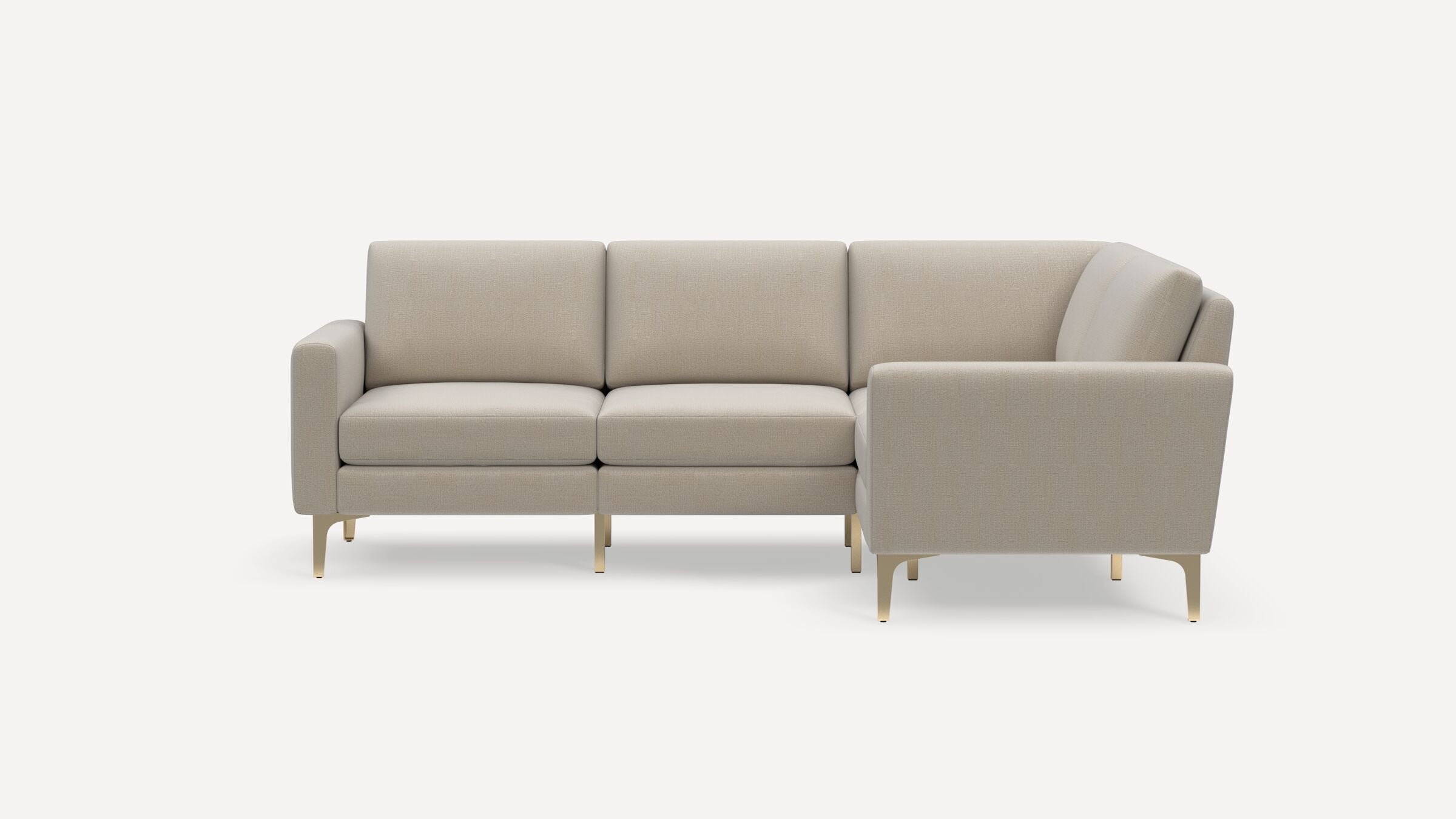 Nomad Plus 4-Seat Corner Sectional