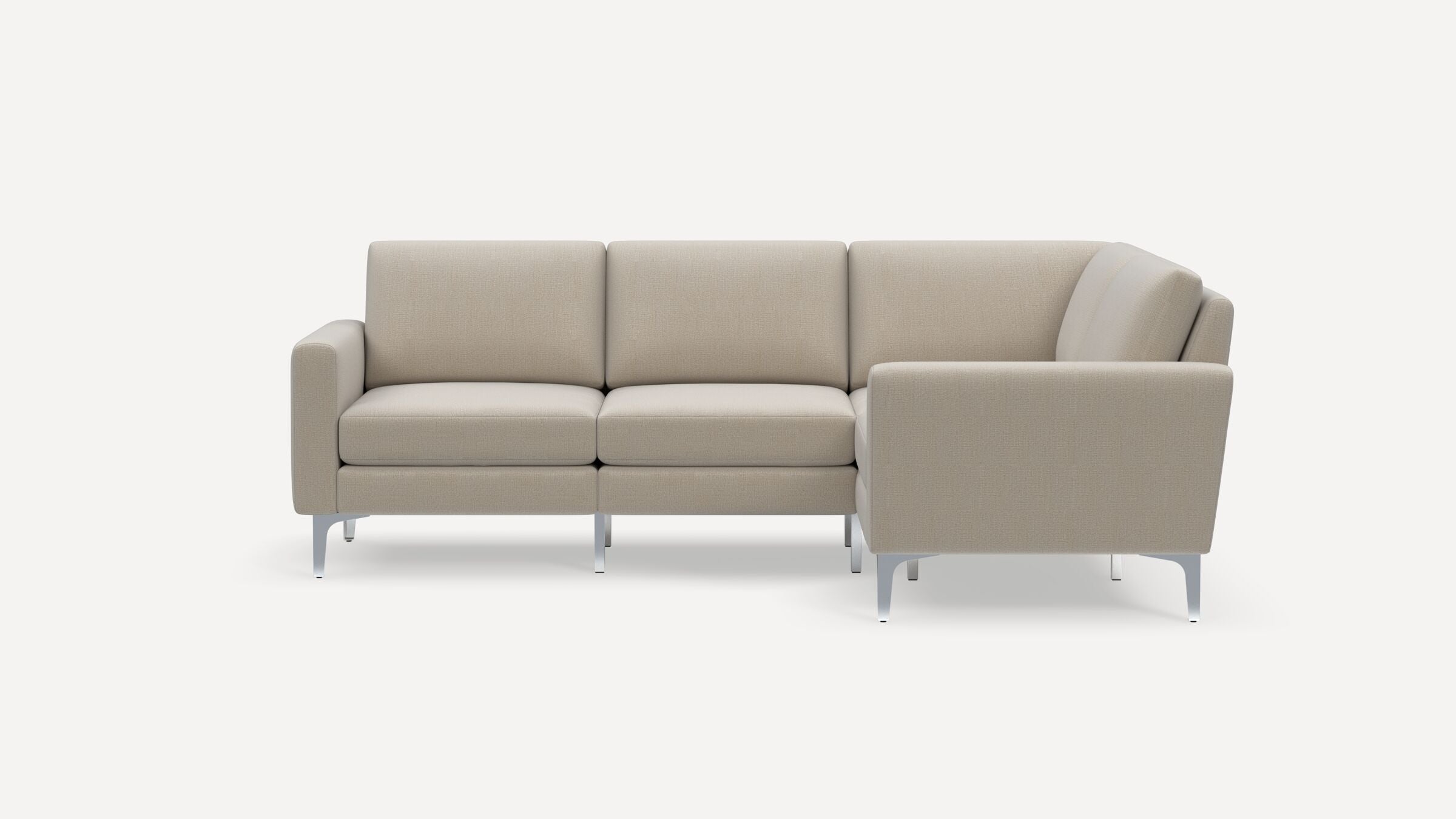 Nomad Plus 4-Seat Corner Sectional