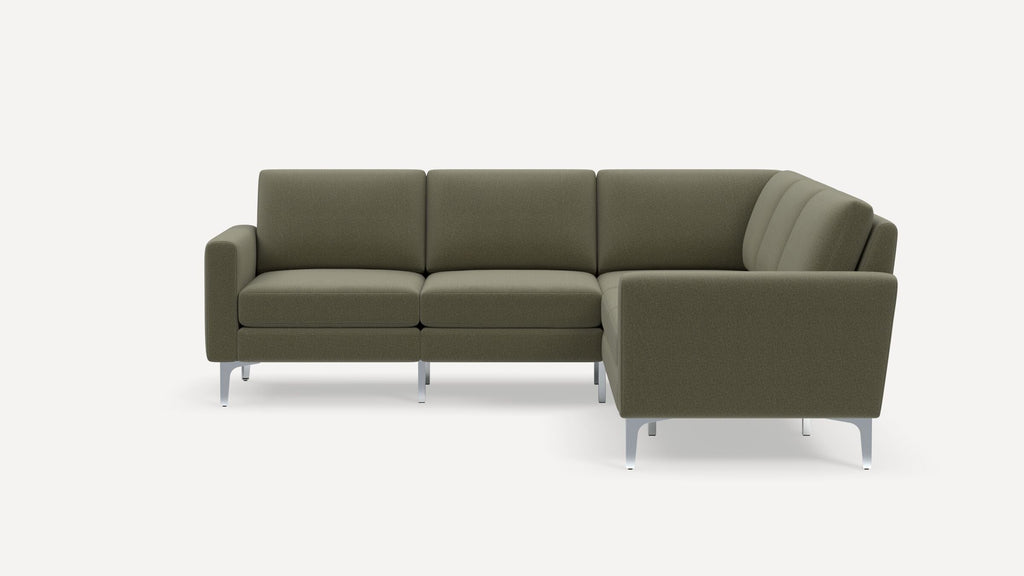 Nomad Plus 5-Seat Corner Sectional