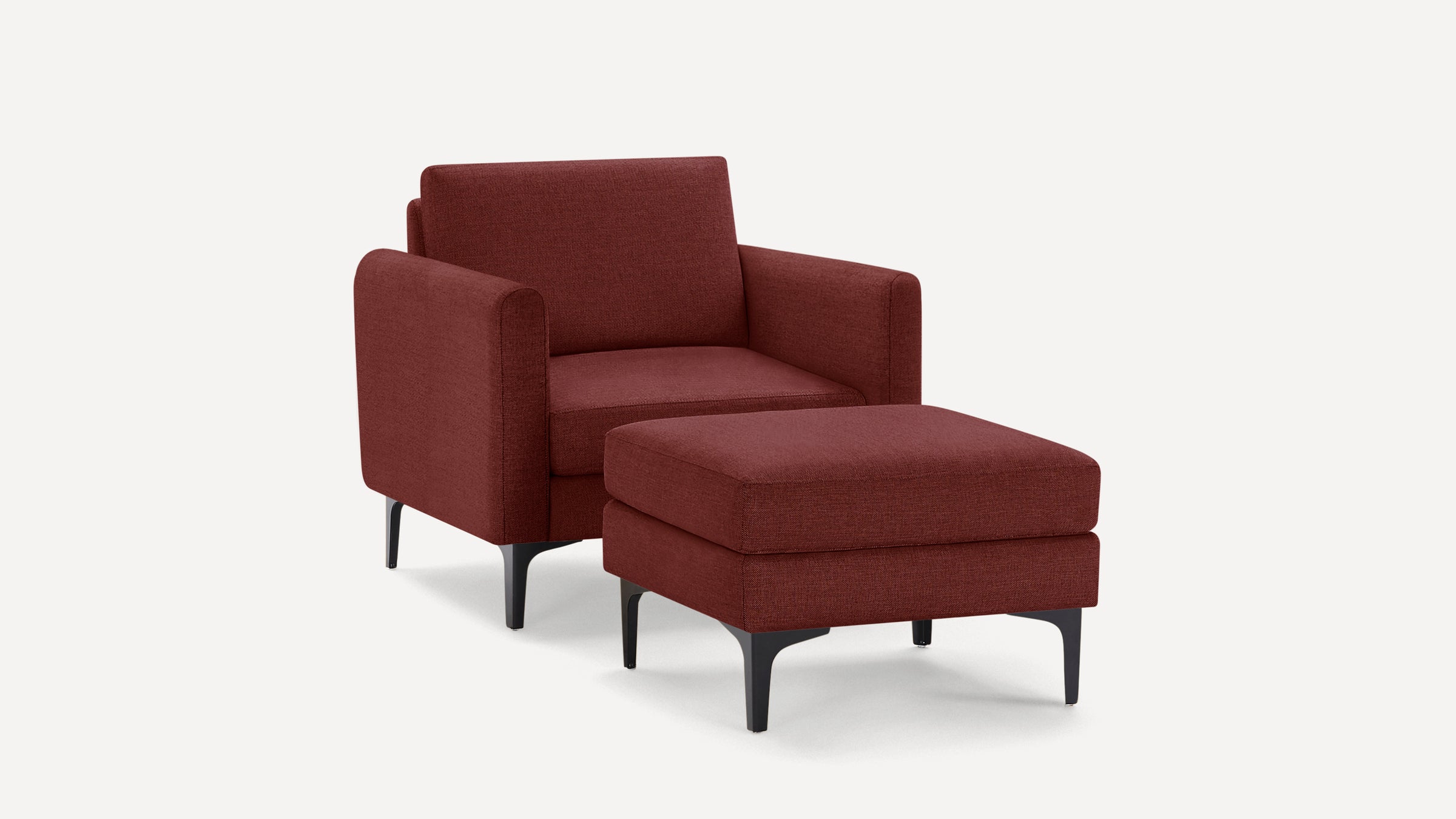 Nomad Armchair with Ottoman